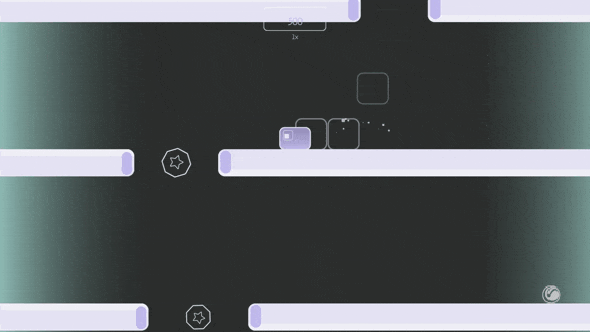 Descend - HTML5 Game Template - 2