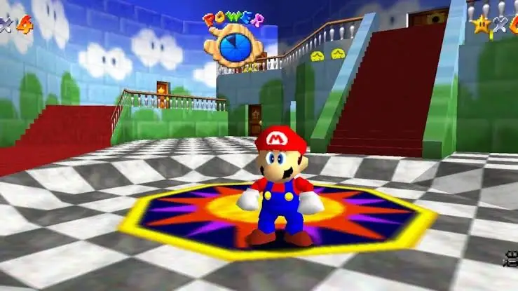 Captura de pantalla de gameplay de Project64 - Emulador Nintendo 64 #2