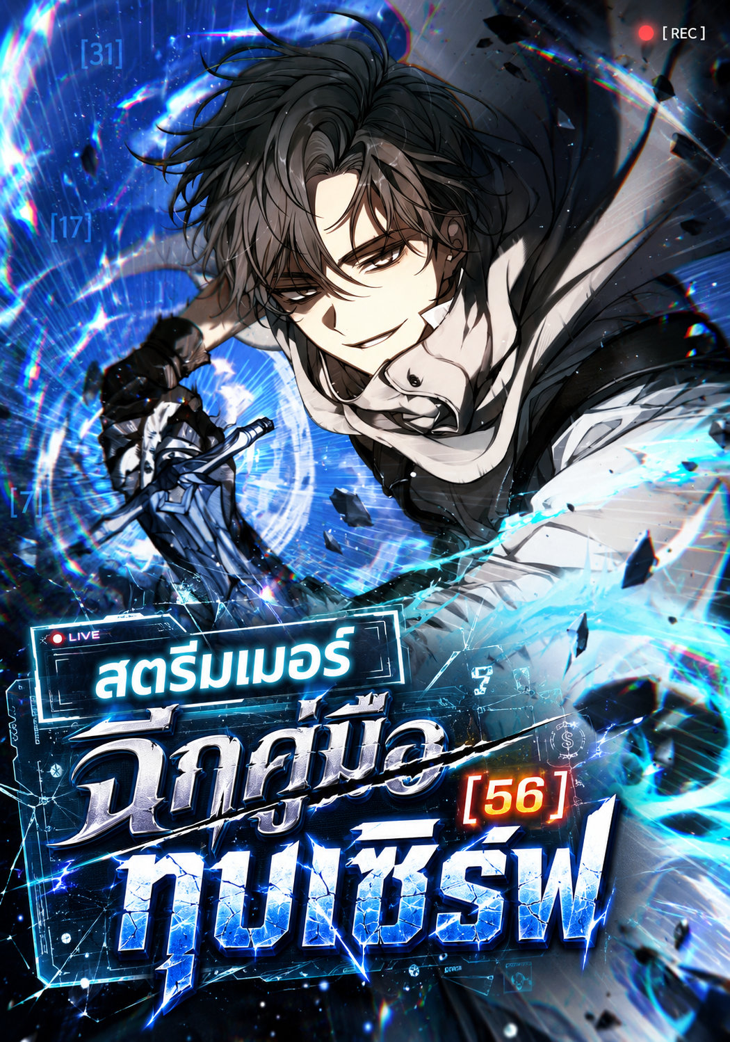 [นิยายแปล] สตรีมเมอร์ฉีกคู่มือทุบเซิร์ฟ The Returnee's Hidden Strategy Stream