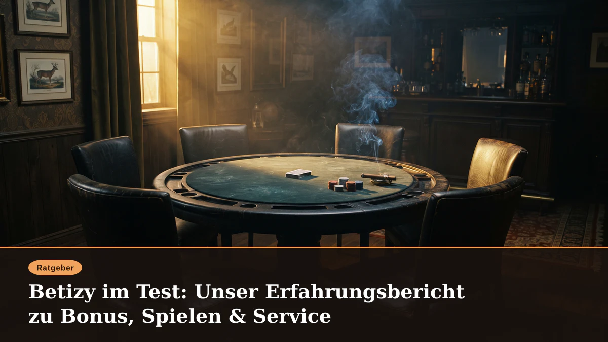 Betizy im Test: Unser Erfahrungsbericht zu Bonus, Spielen & Service