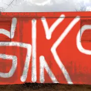 Graffiti artwork by WIKTOR