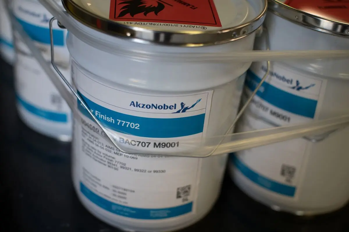Nippon Paint Bids $8.6 Billion for Akzo Nobel's Decorative Paint Division