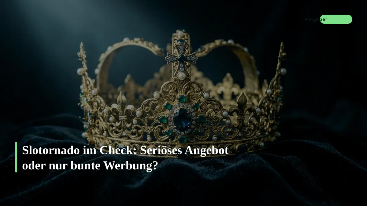 Slotornado im Check: Seriöses Angebot oder nur bunte Werbung?