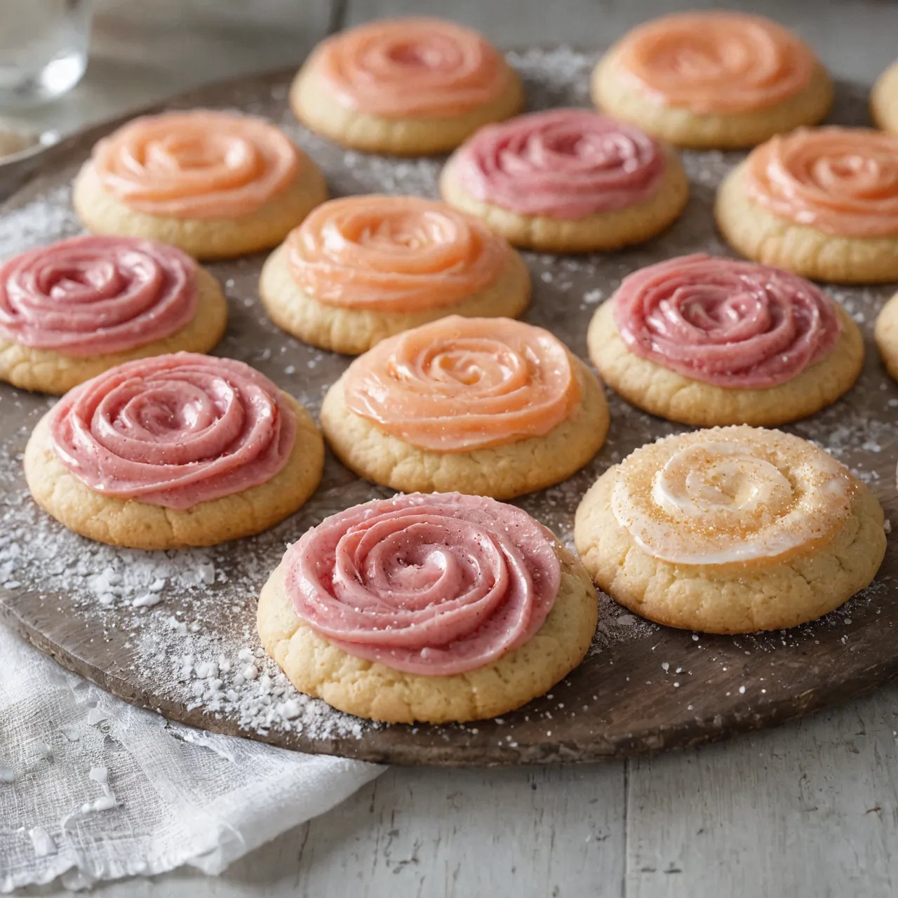 Rosé Sugar Cookies Recipe