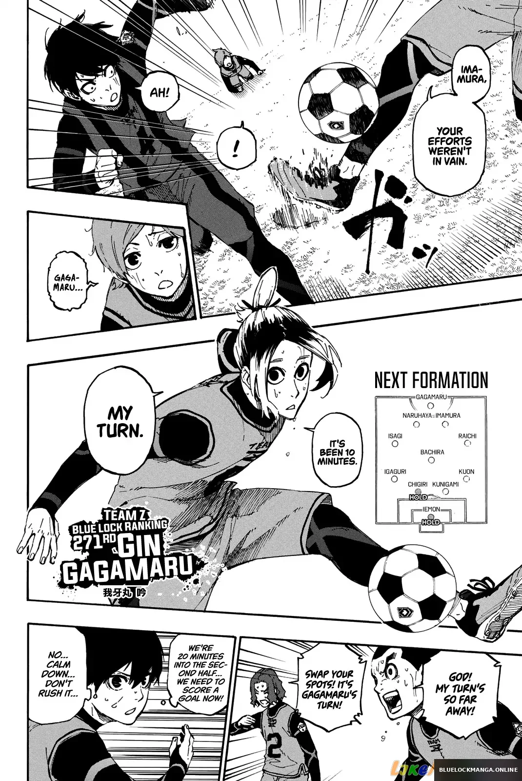 Blue Lock Chapter 11 - bluelockmanga.online