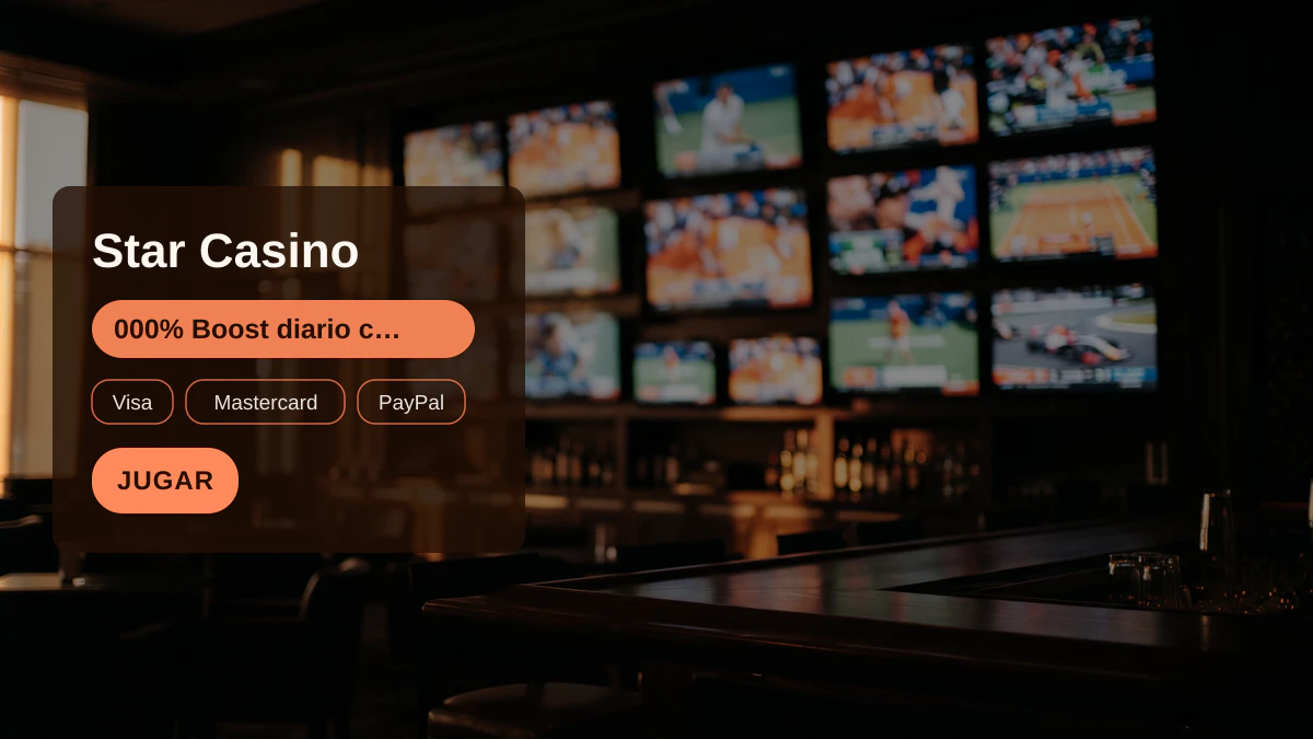 Star Casino &mdash; bono de bienvenida 000% Boost diario con pago extra m&aacute;ximo de &euro;10 + 20 FS, pagos: Visa, Mastercard, PayPal, Skrill, Neteller