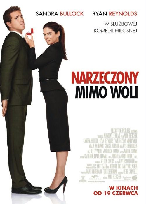 Narzeczony mimo woli / The Proposal (2009) PL.1080p.WEB-DL.X264-Kbuso | Lektor PL