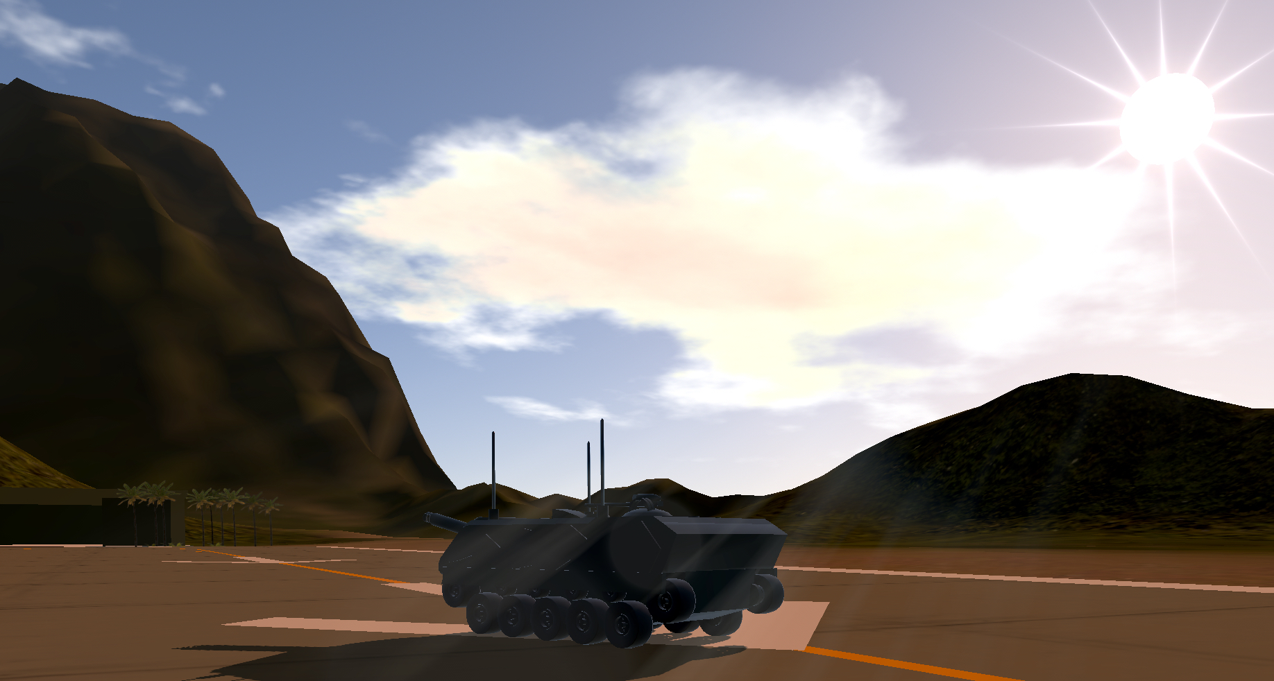 SimplePlanes | AMX-10M ACRA Improvement 2.0