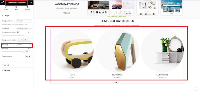 categories