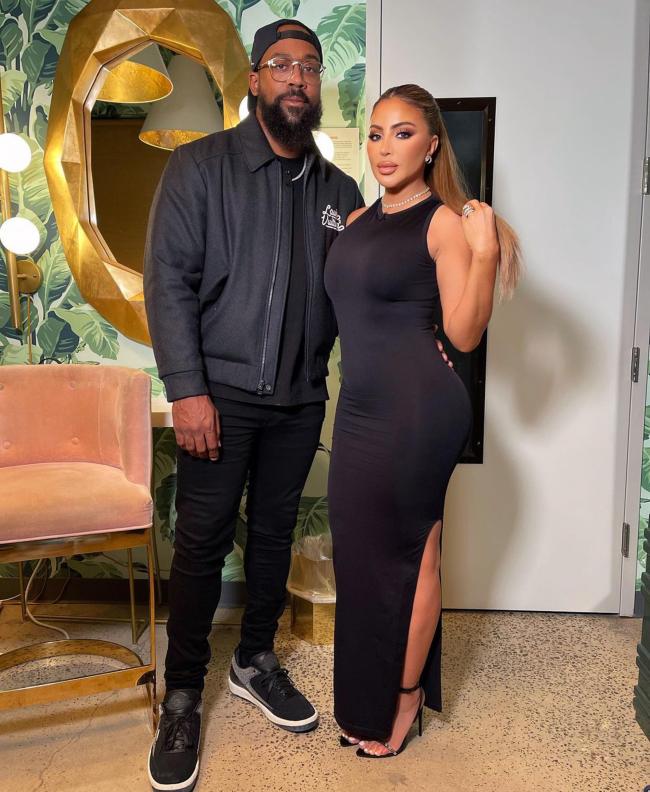 La estrella de “Real Housewives of Miami” se separó de Marcus Jordan este año.Instagram