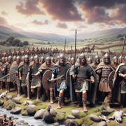 marschierende-Germanen