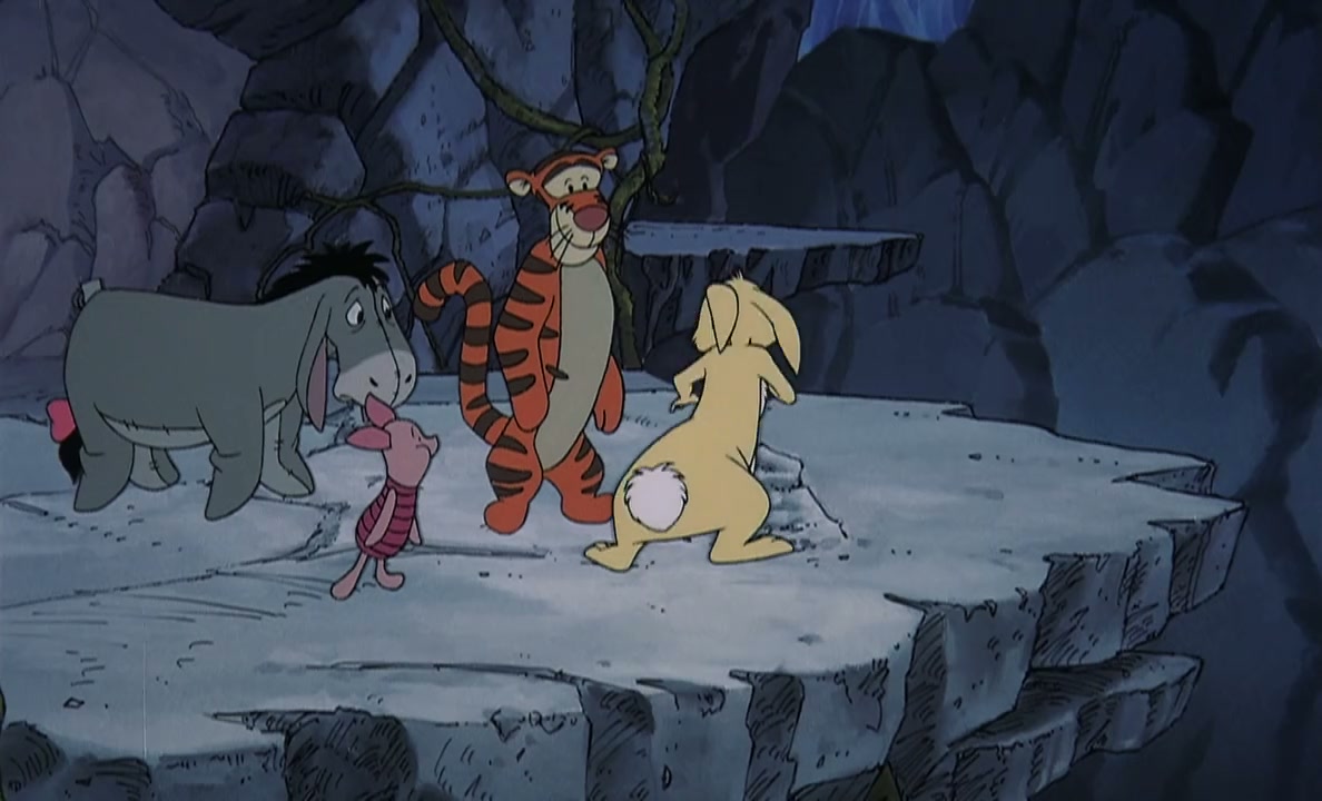 Pooh's Grand Adventure: The Search for Christopher Robin Screenshot