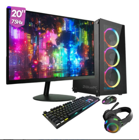 PC Gamer Completo Baixo Custo