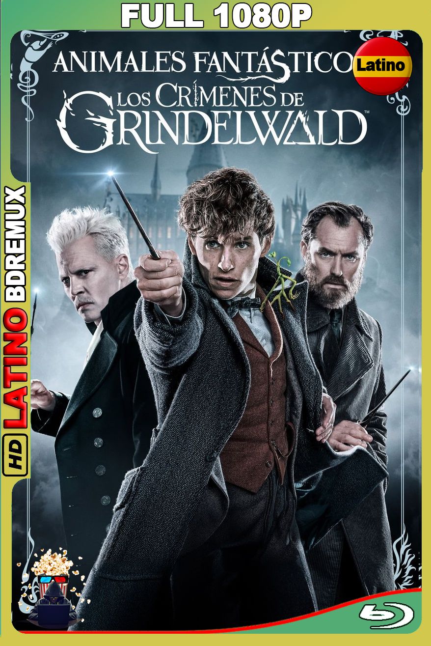 Animales Fantásticos 2 – Los Crímenes de Grindelwald (2018) [Full 1080p] BDREMUX [Latino-Inglés]