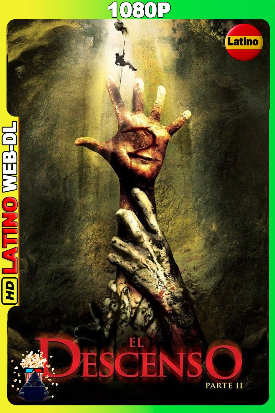 El Descenso Parte 2 (2009) [1080p] WEB-DL [Latino-Inglés]